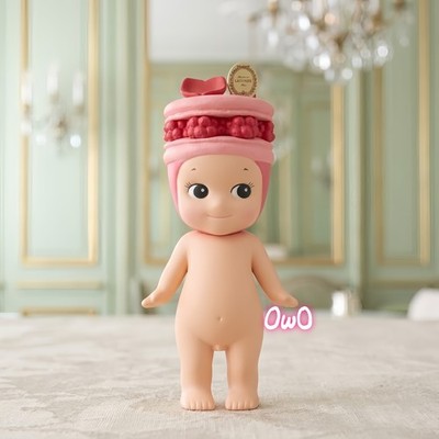 Sonny Angel ソニーエンジェル♡LADUREEコラボ Sonny Angel 2014 Laduree Ispahan Macaron Loose Figure Rare MSG
