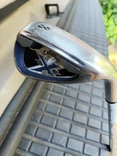 Callaway Blue X-20 8 Iron Steel Shaft UniFlex Right-Handed Mint Like Club 