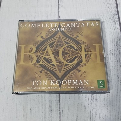 Complete Cantatas Vol 11 by J.S. Bach (CD, 2001) 3 Disc Ton Koopman