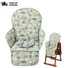 Multi-Functional Baby High Chair Pad - Soft, Safe Cushion Perfect for Infants