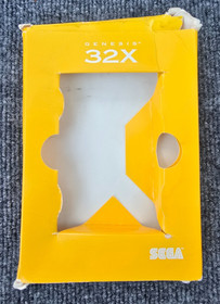 Doom Sega 32X Genesis Game Original Box Cartridge ~ No Manual