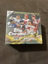 2018 TOPPS CHROME UPDATE MEGA BOX SOTO ACUNA JR. OHTANI RC ROOKIES NEW SEALED