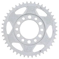 NICHE 428 Pitch 44 Tooth Rear Drive Sprocket for Yamaha YZ80 DT175 DT125 AT1