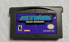 Metroid: Zero Mission (GameBoy Advance) Tested & Working