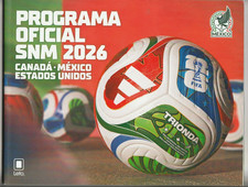 2026 FIFA WORLD CUP OFFICIAL TOURNAMENT PROGRAMME *SPANISH* MEXICO USA CANADA