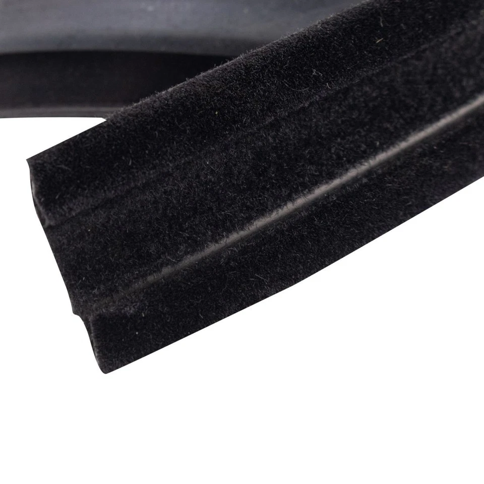 Canal de vidro dianteiro esquerdo direito para janela compatível com 1975-1996 Chevrolet 1975-1996 GMC - Imagem 3 de 4