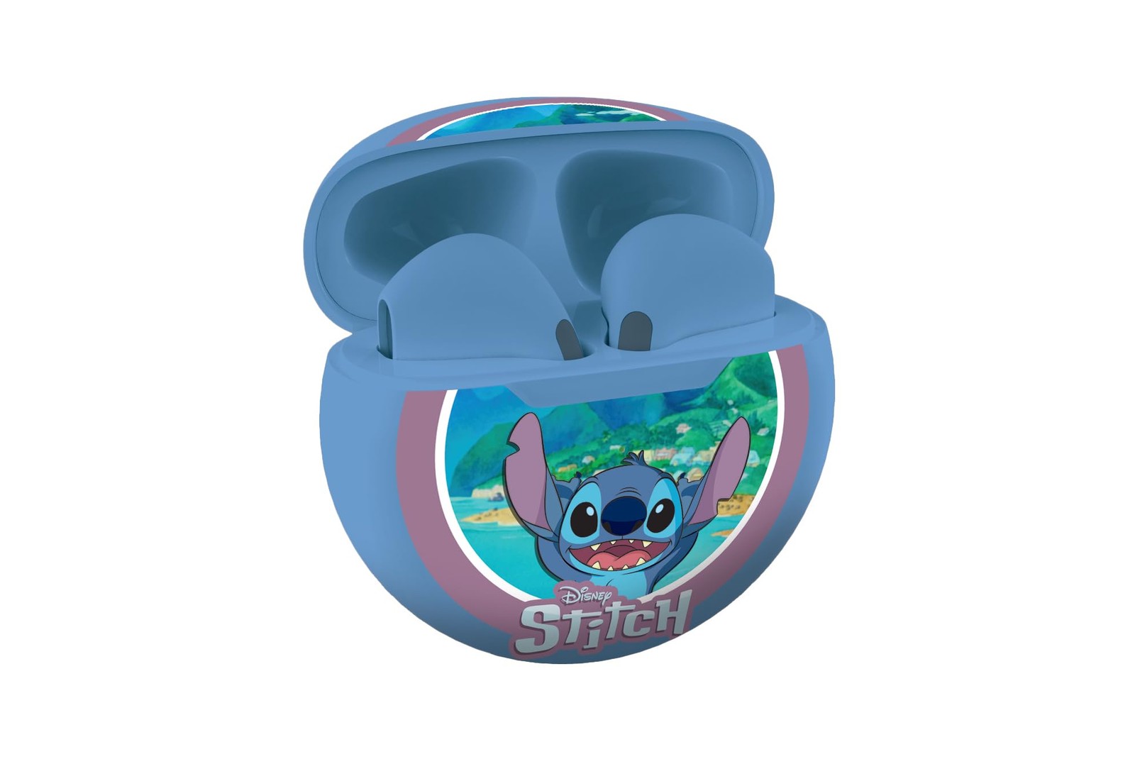 Lexibook| Disney Stitch| Draadloze stereooordopjes| Hoge geluidskwaliteit| Geïnt