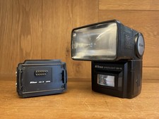  Near Mint   Nikon SB-16B Speedlight Flash SB-16 w/ AS-9 for FE2 FM2 FA etc