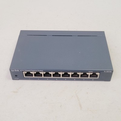 TP-LINK TL-SG108E 8 Ports Unmanaged Gigabit Ethernet Easy Smart Switch