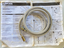 MOEN 100612 Old Style Faucet Hose Hose Only . New Old Stock