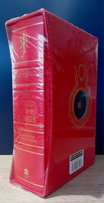 Book The Lord Of The Rings J.R.R. Tolkien Deluxe Edition Illustrated By Author