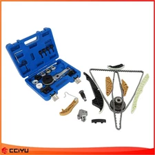For Audi VW 2.0 TSI Jetta GTI A4 A5 Q5 Beetle Passat CC Timing Chain & Tool Kit
