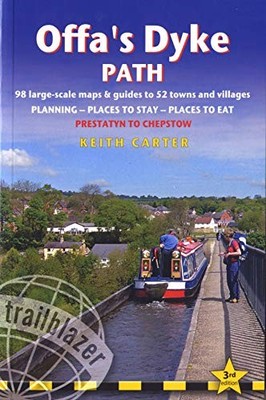 Offa's Dyke Path: Prestatyn to Chepstow, Planning, Pl by Keith Carter 1905864353