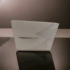 CurrentBody Skin LED RED Light Therapy Mask - Red & Infrared Light- New !!!