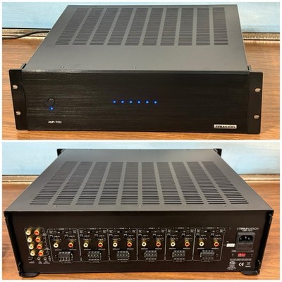 FULLY TESTED TruAudio AMP7012 12 Channel 70WPC Amplifier/ Amp k403