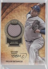 2017 Topps Tier One Tier One Relics 163/331 Dellin Betances #T1R-DB 2f9