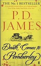 Death Comes to Pemberley * Ome * Paperback JAMES P D