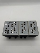 Allen Bradley 1783-MS10T Stratix 8000 Ethernet Managed Switch and 2 1783-MX08T