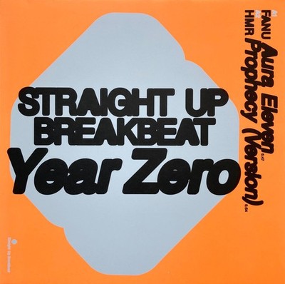 Various - Year Zero (12'') (Very Good Plus (VG+)) - 4182568305