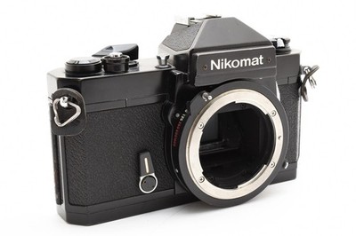 [NEAR MINT++] Nikon Nikomat FT2 Black 35mm SLR Camera Body Fully Working JAPAN