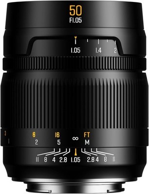 Brightin Star 50mm F1.05 Full Frame Large Aperture Prime Lens For E/RF/Z/L Mount