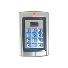 Metal 125KHz RFID EM4100 Proximity Reader Keypad Sebury OEM Model R3-K BC2100