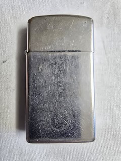 Zippo Vintage 1967 Slim Lighter. RARE