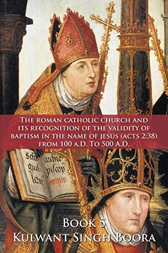 The Roman Catholic Church And Its Recognition Of The Validity Of Baptism In The-image