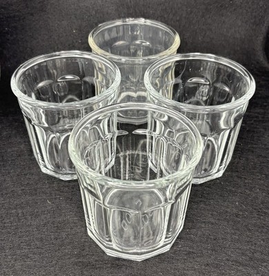Luminarc Working Collection 500 ML Clear Tumblers 10-panel France Set of 4