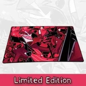 Hazbin Hotel Valentine Alastor Mouse Pad (Playmat/Mouse Pad)