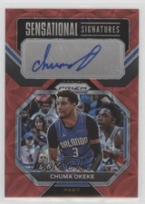 2022-23 Panini Prizm Sensational Signatures Choice Chuma Okeke #SS-CO Auto 0c6