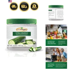 Pickle Mix Xtra Crunch Fast Results Easy-To-Use Crisp Pickles 5.5 oz