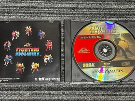 SEGA SATURN SOFT FIGHTERS MEGA MIX SEGA SATURN SS