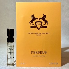 Parfums de Marly Perseus Eau de Parfum Sample Spray .05oz, 1.5ml 2024 Release