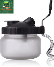 Multifunctional Airbrush Cleaning Pot Wash Station with Holder 4 inches 399.99ml