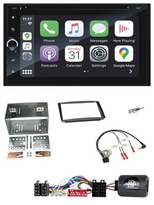 Blaupunkt DAB Lenkrad TMC Bluetooth USB 2DIN Navigation für KIA Ceed proCeed 200