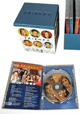 FRIENDS: The Complete Series DVD Box Set Seasons 1-10 40 Disc Set VG Condition