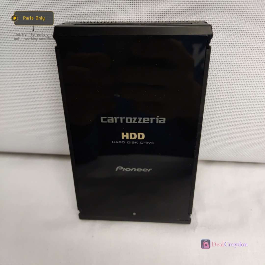 46797◇carrozzeria AVIC-VH99HUD HDDナビ CD/DVD/地デジ/MSV 2014年
