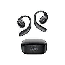 Open Ear Headphones,Wireless Earbuds with Ergonomic Earhook,Bluetooth Headpho...