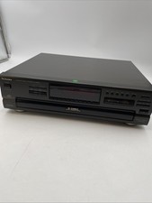 Technics 5 Disc CD Player SL-PD887 Compact Disc Changer NO REMOTE Tested Works
