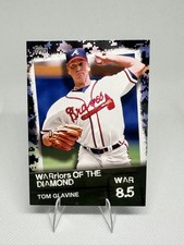2020 Topps - Warriors of the Diamond Tom Glavine #WOD-30 Black /299