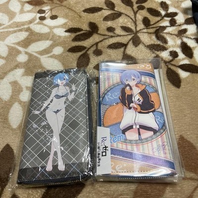 Rem Zero Rem Long Wallet 2Piece SetNotes: Japanese title likely refers to