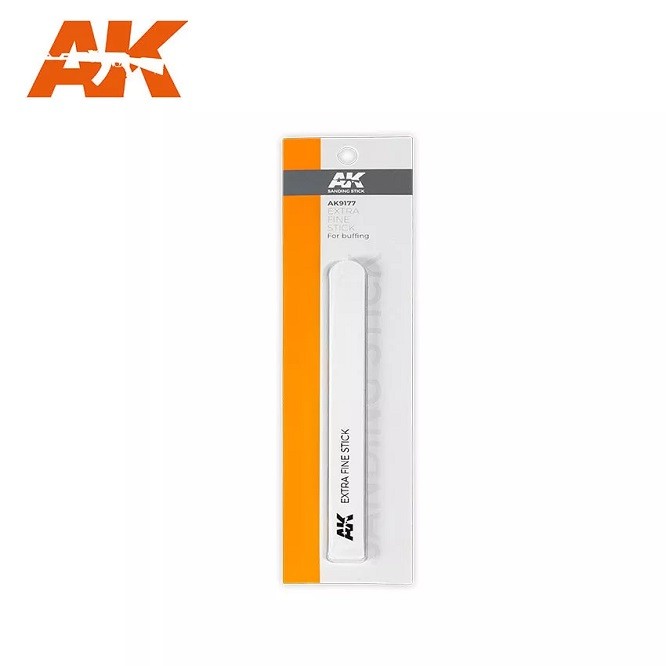 Ak Interactive AK9177 - Extra Fine Sanding Stick - New