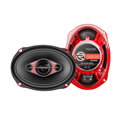 #ad RECOIL A RSX694 6x9 Inch 4 Way Coaxial Speakers 240W Max for Car Audio $89.99