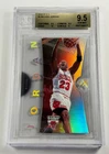 MICHAEL JORDAN 2006 FLEER E-X #4 DIE CUT ACETATE CARD BGS 9.5 10 GEM BULLS MJ