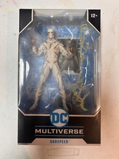 McFarlane Toys DC Multiverse Rebirth Flash Godspeed Action Figure