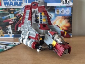 LEGO Star Wars: Republic Attack Shuttle (8019) with Box