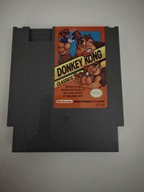 Donkey Kong Classics (Nintendo NES, 1988) - CIB Complete