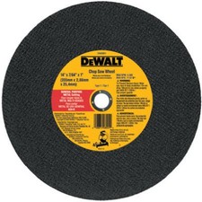 Chop Saw Wheel, Metal, 14 In. - DW8001