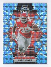 CHRIS JONES 2023 Panini Mosaic Blue Mosaic Prizm #114